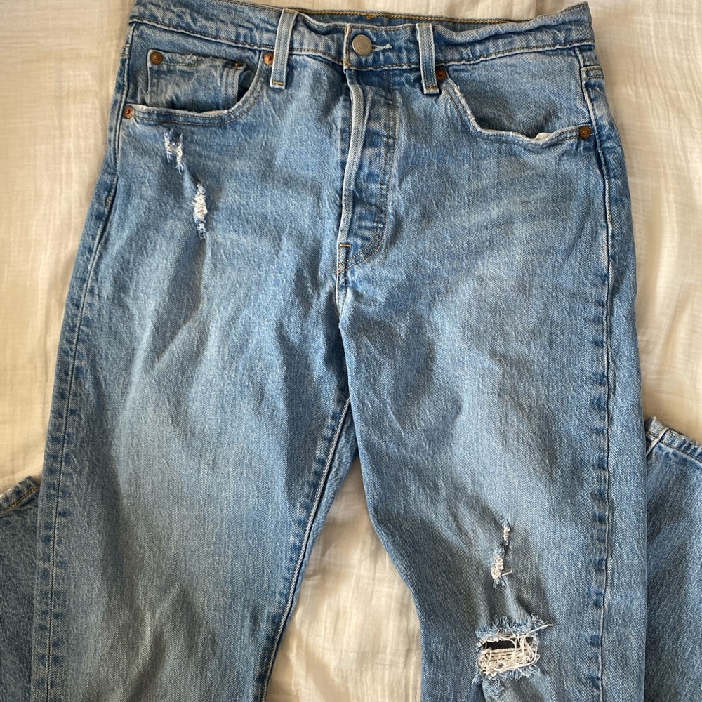 Levi 501 skinny